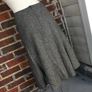 Talbots Size 4 Petite Retro Flared Skirt
